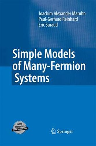 Cover image for Simple Models of Many-Fermion Systems