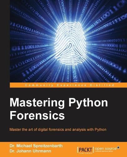 Cover image for Mastering Python Forensics