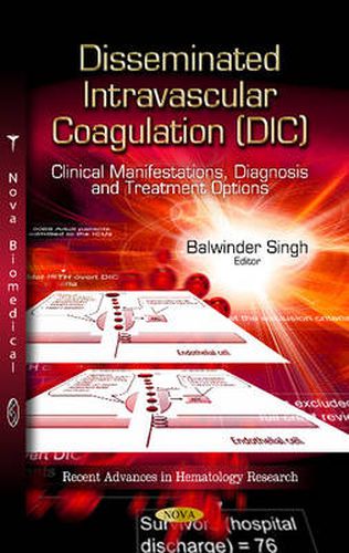 Cover image for Disseminated Intravascular Coagulation (DIC): Clinical Manifestations, Diagnosis & Treatment Options