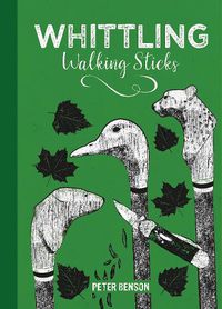 Cover image for Whittling Walking Sticks