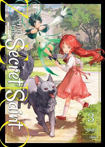 Cover image for A Tale of the Secret Saint ZERO (Light Novel) Vol. 3