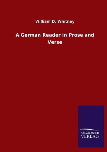 Cover image for A German Reader in Prose and Verse