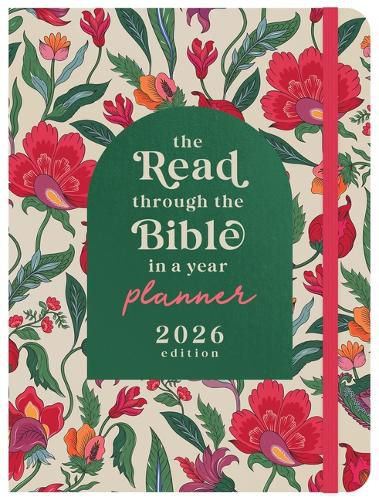 Cover image for Read Through the Bible in a Year Planner: 2026 Edition