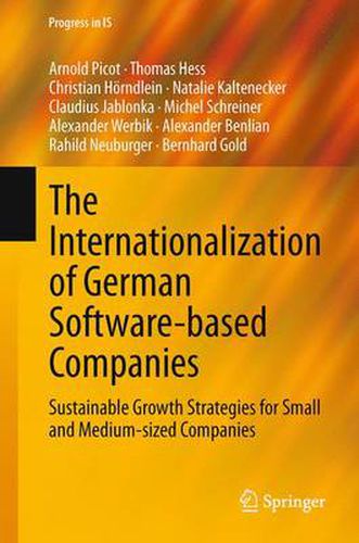 The Internationalization of German Software-based Companies: Sustainable Growth Strategies for Small and Medium-sized Companies