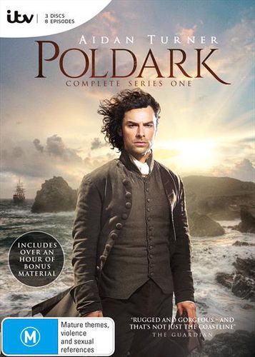 Poldark: Complete Season One (DVD)