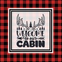 Cover image for Cabin Guest Book: For Guests To Sign When They Stay On Vacation, Write & Share Favorite Memories, House Log Book, Guestbook