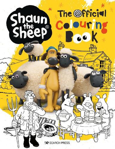 Cover image for Shaun the Sheep - The Official Colouring Book