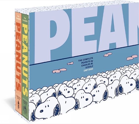 The Complete Peanuts 1987-1990 Gift Box Set (Vols. 19 & 20)