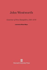 Cover image for John Wentworth