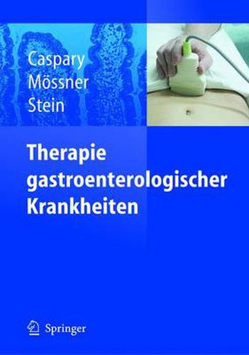 Cover image for Therapie gastroenterologischer Krankheiten