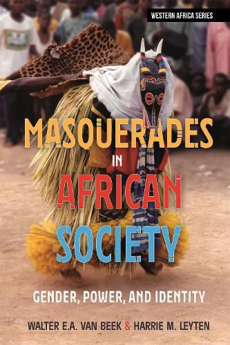 Cover image for Masquerades in African Society