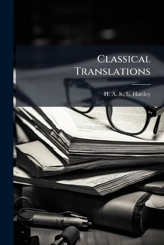 Cover image for Classical Translations