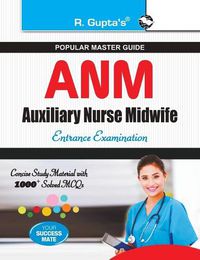 Cover image for Auxiliary Nurse Midwife (ANM) Entrance Exam Guide