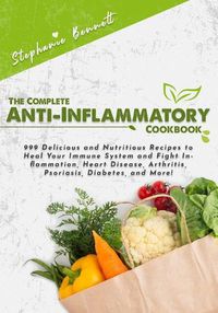 Cover image for The Complete Anti-Inflammatory Cookbook