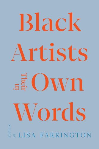 Cover image for Black Artists in Their Own Words