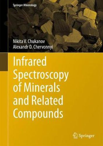 Cover image for Infrared Spectroscopy of Minerals and Related Compounds