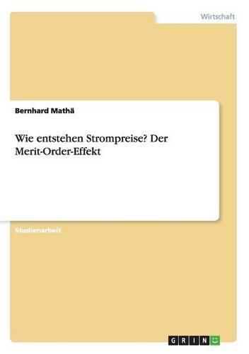Cover image for Wie entstehen Strompreise? Der Merit-Order-Effekt
