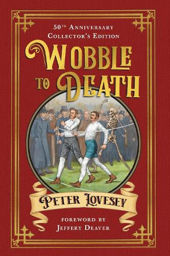 Cover image for Wobble to Death (Deluxe Edition)