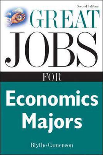 Cover image for Great Jobs for Economics Majors