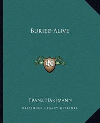 Cover image for Buried Alive