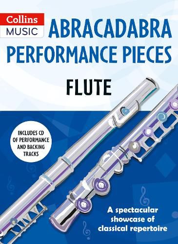 Cover image for Abracadabra Performance Pieces - Flute