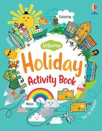 Cover image for Holiday Activity Book