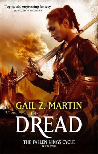 Cover image for The Dread: The Fallen Kings Cycle: Book Two