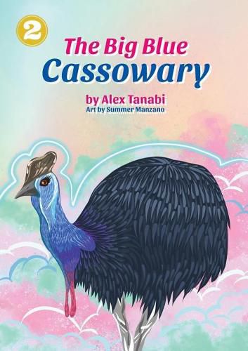 Cover image for The Big Blue Cassowary