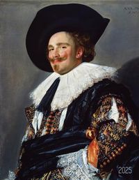 Cover image for Frans Hals Planner 2025