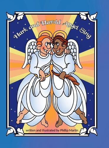 Cover image for Hark and Harold Angel Sing (glossy cover)