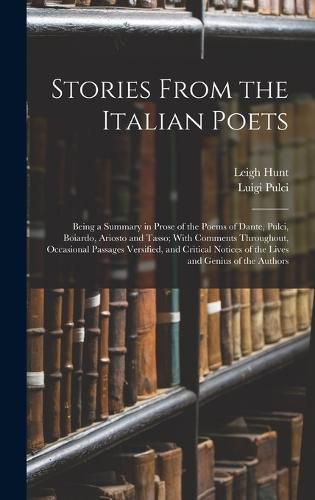 Stories From the Italian Poets