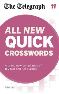 Cover image for The Telegraph: All New Quick Crosswords 11