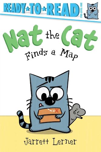 Cover image for Nat the Cat Finds a Map