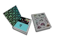 Cover image for Rick and Morty Deluxe Note Card Set (With Keepsake Book Box)