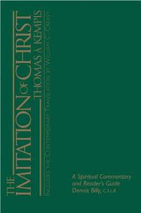 Cover image for The Imitation of Christ: A Spiritual Commentary and Reader's Guide