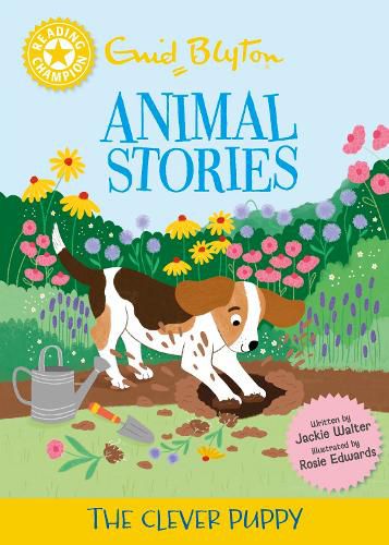 Cover image for Reading Champion: Enid Blyton animal stories: The Clever Puppy