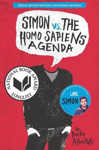 Cover image for Simon vs. the Homo Sapiens Agenda Special Edition