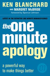 Cover image for The One Minute Apology