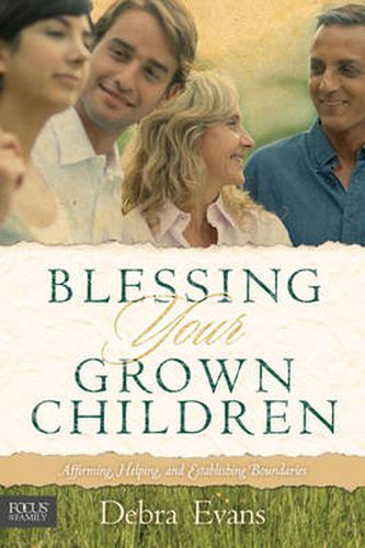 Cover image for Blessing Your Grown Children