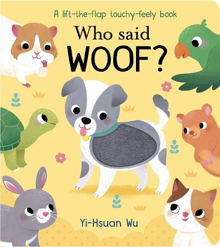 Cover image for Who Said Woof?