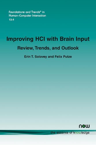 Cover image for Improving HCI with Brain Input: Review, Trends, and Outlook