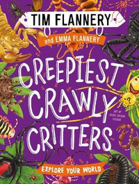 Cover image for Explore Your World: Creepiest Crawly Critters: Explore Your World #4