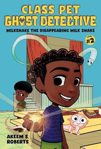 Cover image for Milkshake the Disappearing Milk Snake: A Graphic Novel