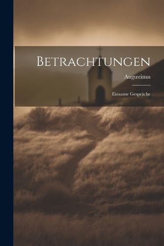 Cover image for Betrachtungen