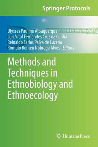 Cover image for Methods and Techniques in Ethnobiology and Ethnoecology