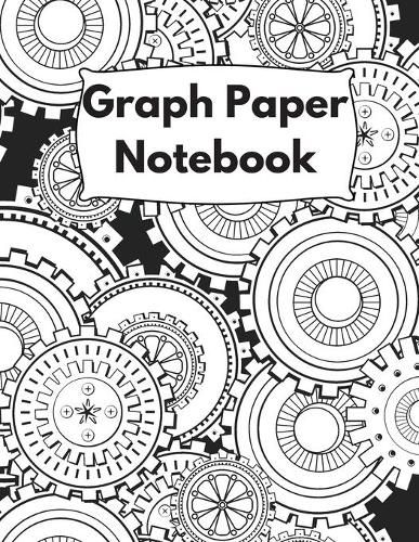 Cover image for Graph Paper Notebook: Large Simple Graph Paper Notebook, 100 Quad ruled 5x5 pages 8.5 x 11 / Grid Paper Notebook for Math and Science Students / Crazy Fruits Collection