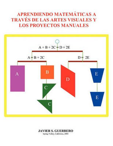 Cover image for Aprendiendo Matematicas a Traves de Las Artes Visuales y Los Proyectos Manuales