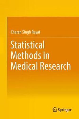 Cover image for Statistical Methods in Medical Research