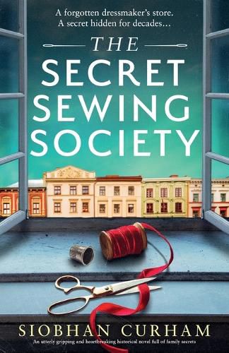 Cover image for The Secret Sewing Society