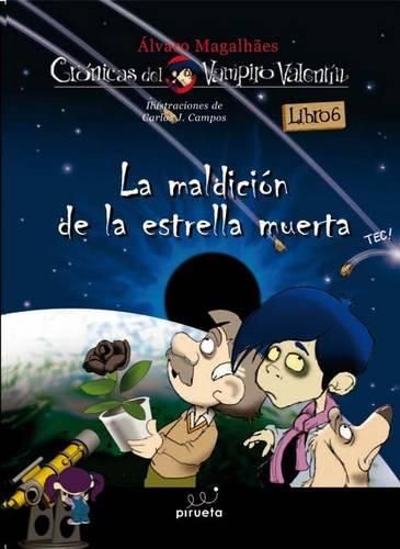 Cover image for La Maldicion de la Estrella Muerta